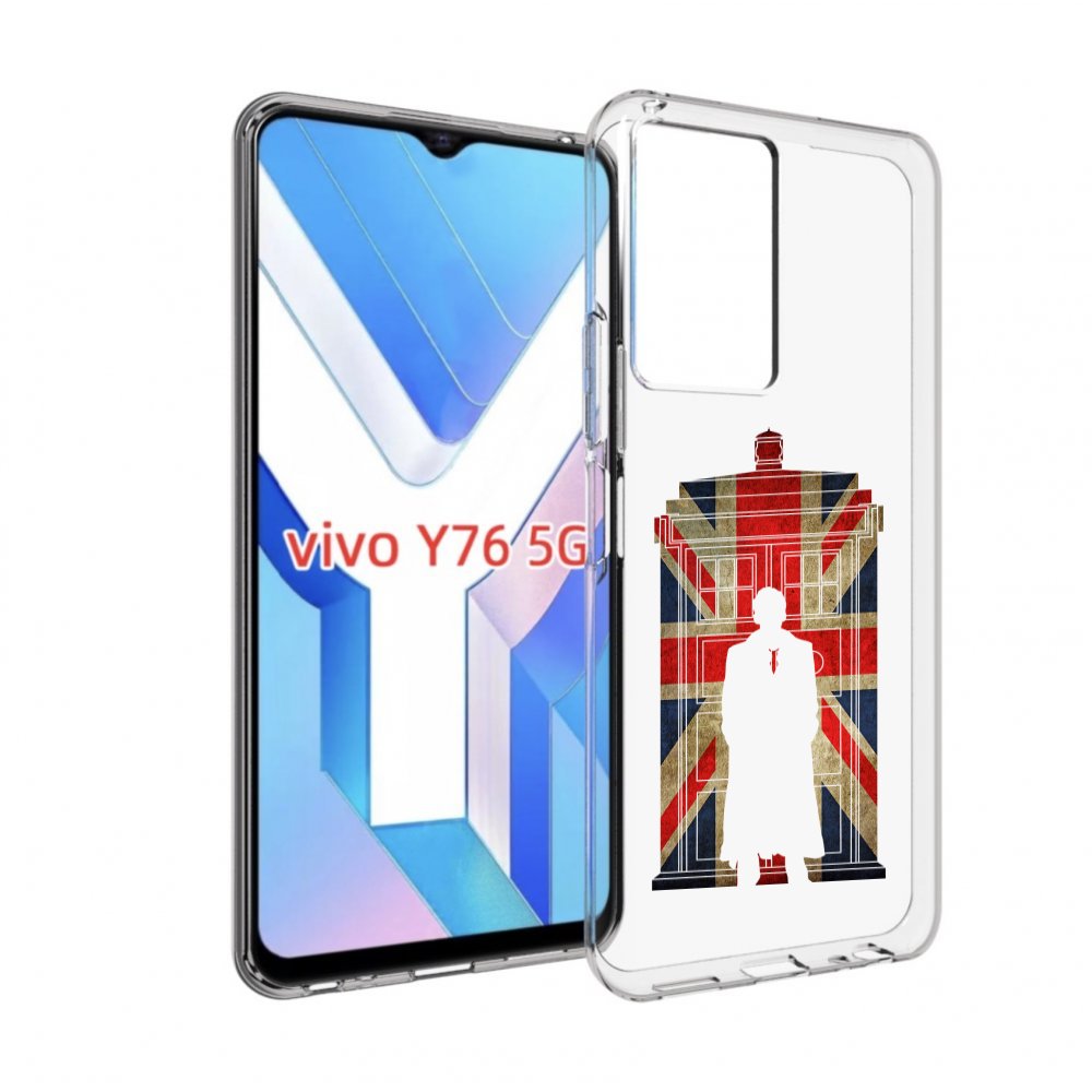 

Чехол MyPads шерлок холмс для Vivo Y76 5G, Прозрачный, Tocco