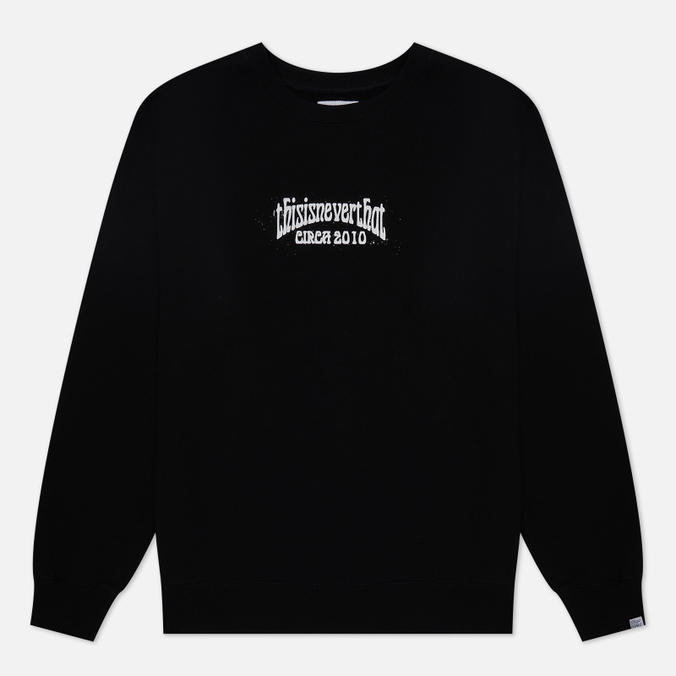 

Свитшот мужской thisisneverthat TN223TSWCW04-BLK черный L, TN223TSWCW04-BLK