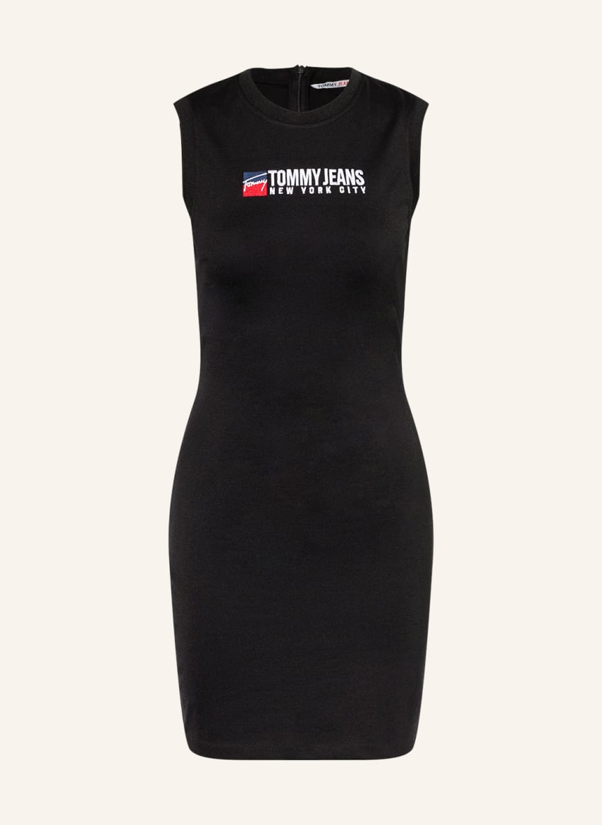

Платье женское Tommy Jeans 1001291972 черное XS (доставка из-за рубежа), 1001291972