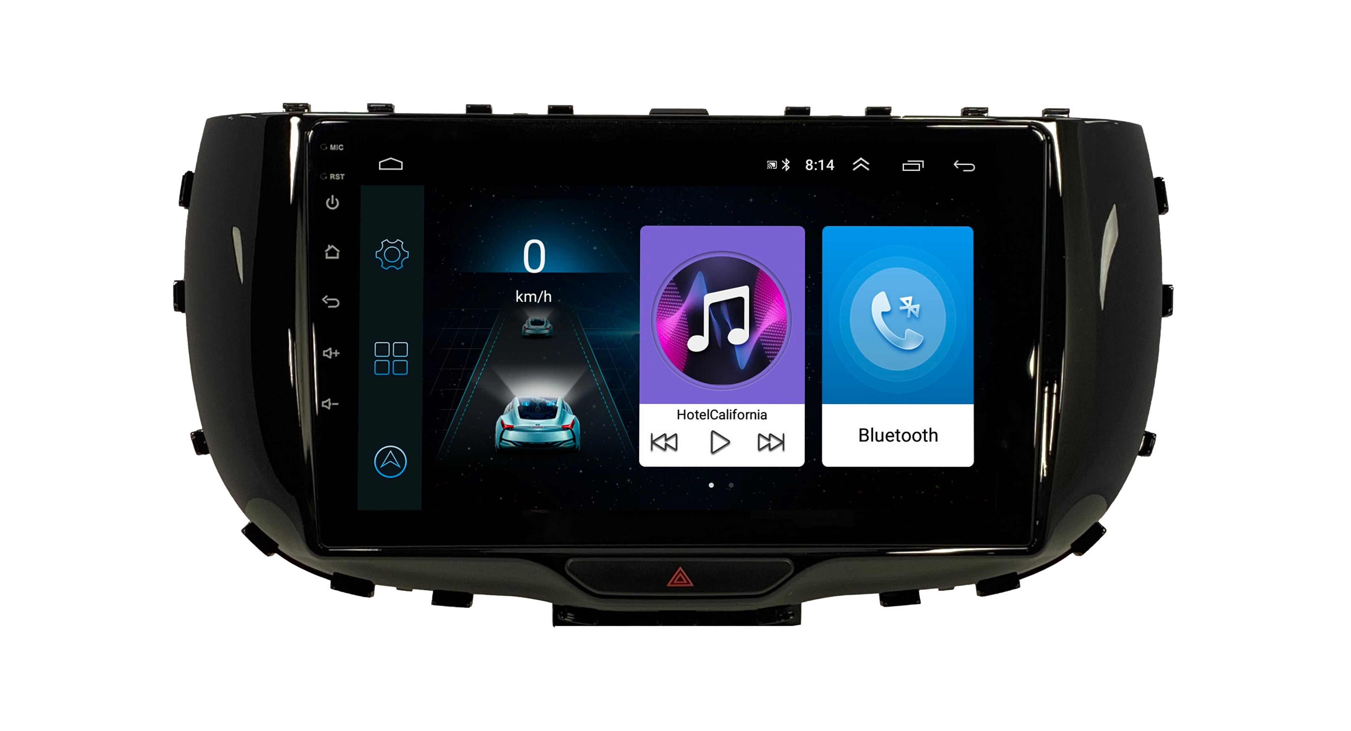 Автомагнитола ANDROID KIA Soul 3 2019 Android 12 6128GB Головное устройство Магнит 3881300₽