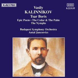 

Kalinnikov: Tsar Boris, 1 CD