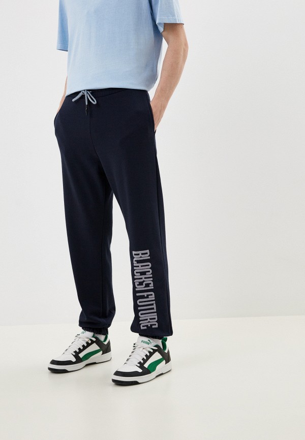 Спортивные брюки мужские BLACKSI 5404 синие XL