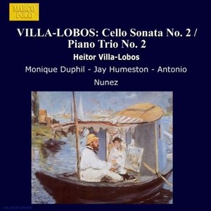 

Heitor Villa-Lobos & Duphil / Humeston / Nunez: Villa-Lobos: Sonata for Cello, 1 CD