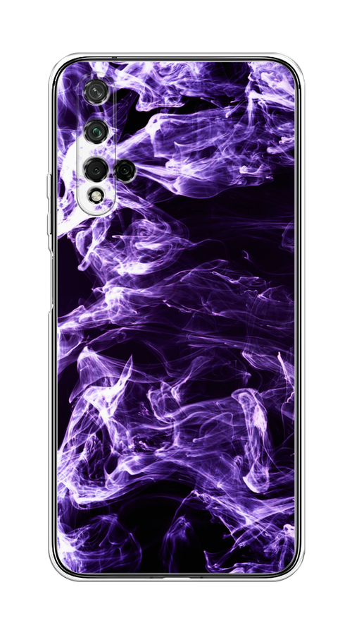 

Чехол на Honor 20/Huawei Nova 5T "Фиолетовый дым", Фиолетовый;белый;черный, 69550-1