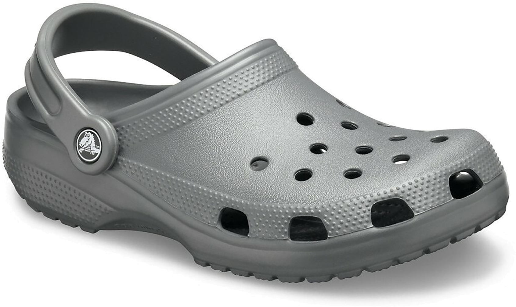 

Сабо унисекс Crocs Classic Clog серые M15 US, Серый, Classic Clog
