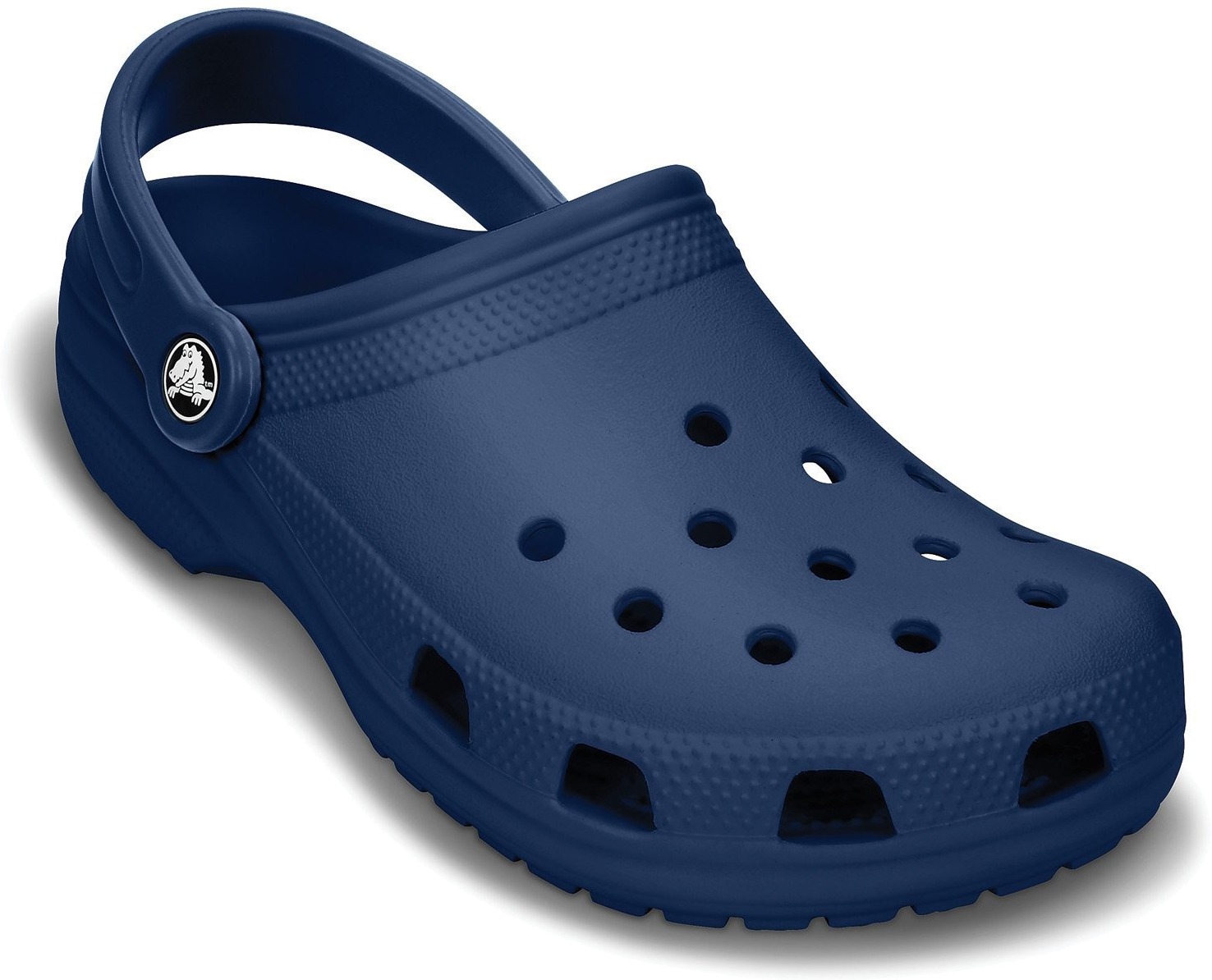 

Сабо унисекс Crocs Classic Clog синие M15 US, Синий, Classic Clog