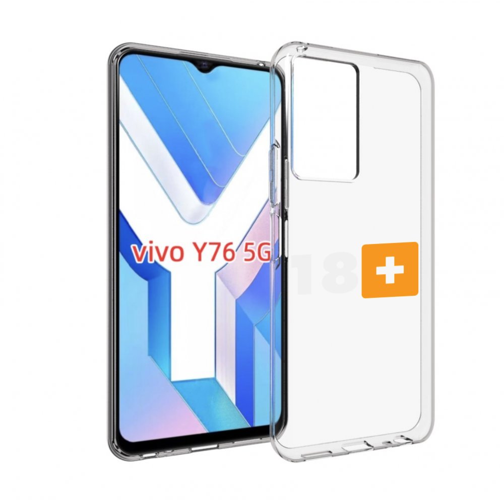 

Чехол MyPads 18+ для Vivo Y76 5G, Прозрачный, Tocco