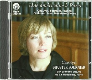 

Caroline Shuster-Fournier: Une americain a Paris, 1 CD