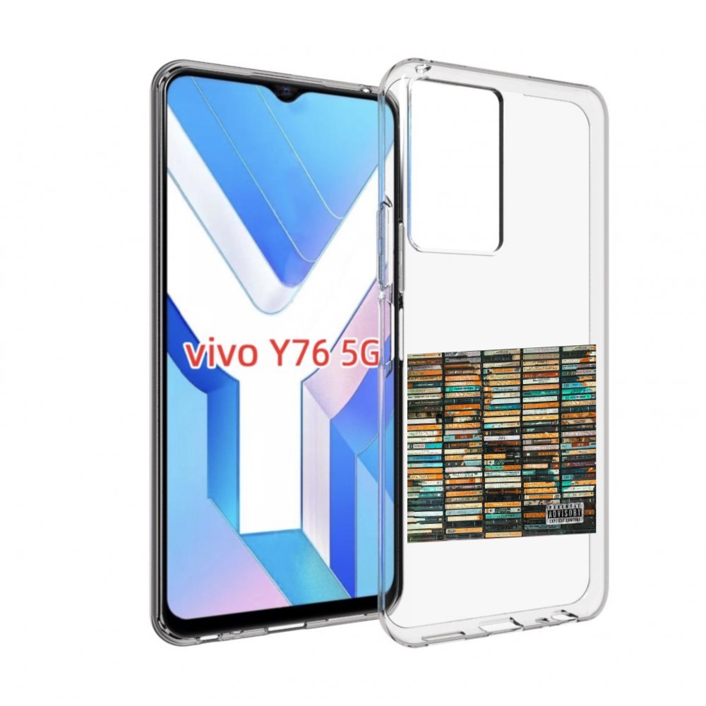 

Чехол MyPads 2004 Скриптонит для Vivo Y76 5G, Прозрачный, Tocco