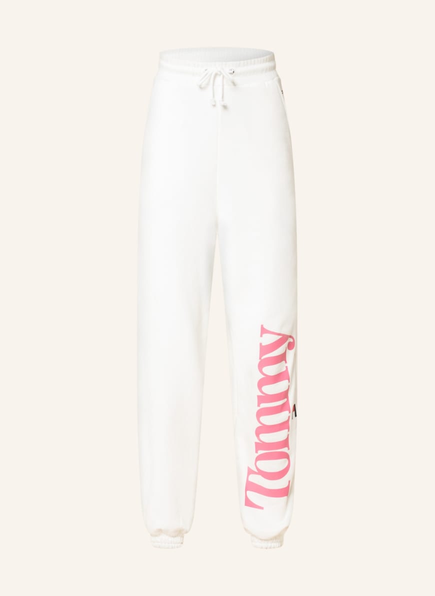

Спортивные брюки женские Tommy Jeans 1001291980 белые XL (доставка из-за рубежа), 1001291980