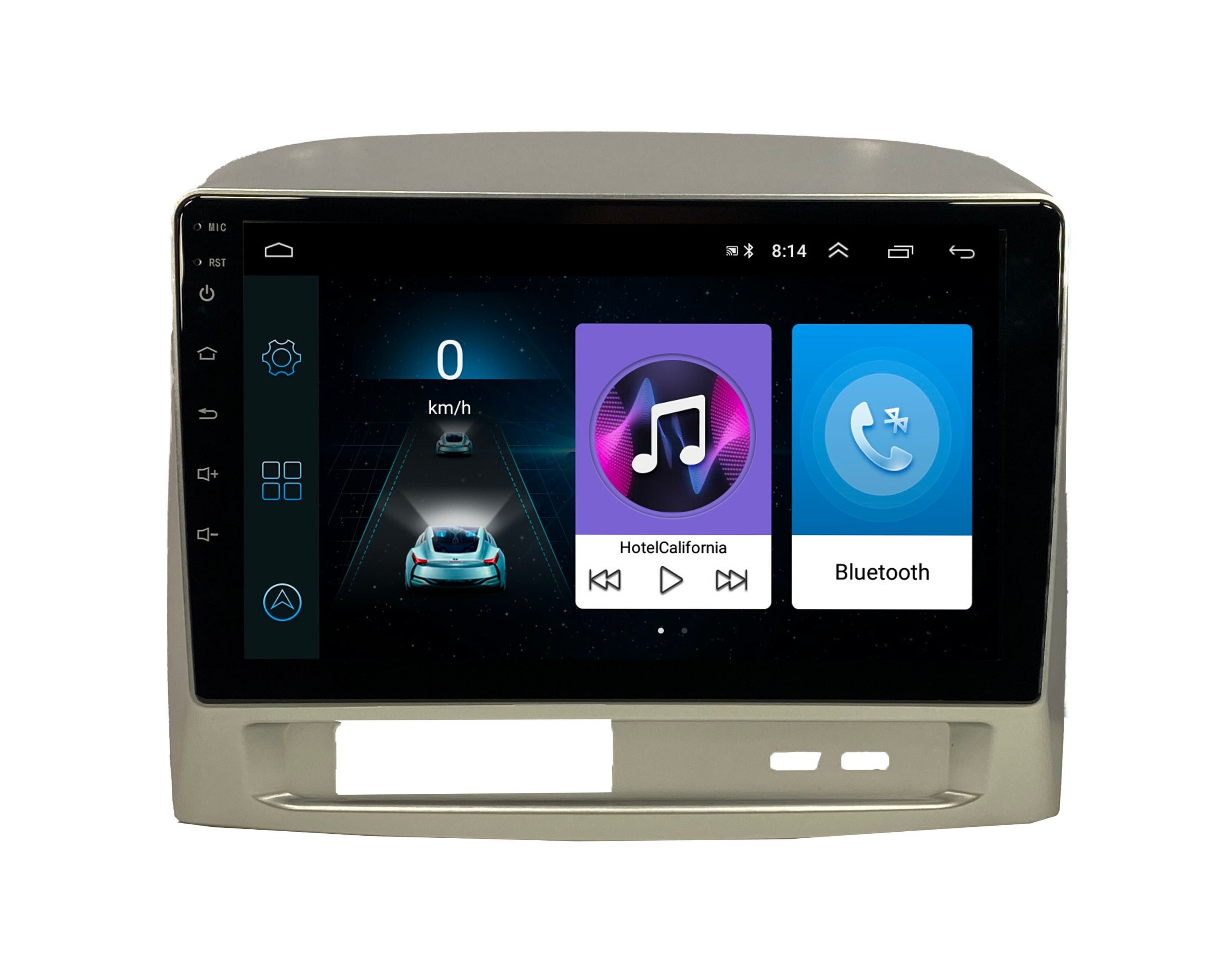 Автомагнитола ANDROID Geely MK 2006-2013, Android 12, 6/128GB / Головное устройство / Магн