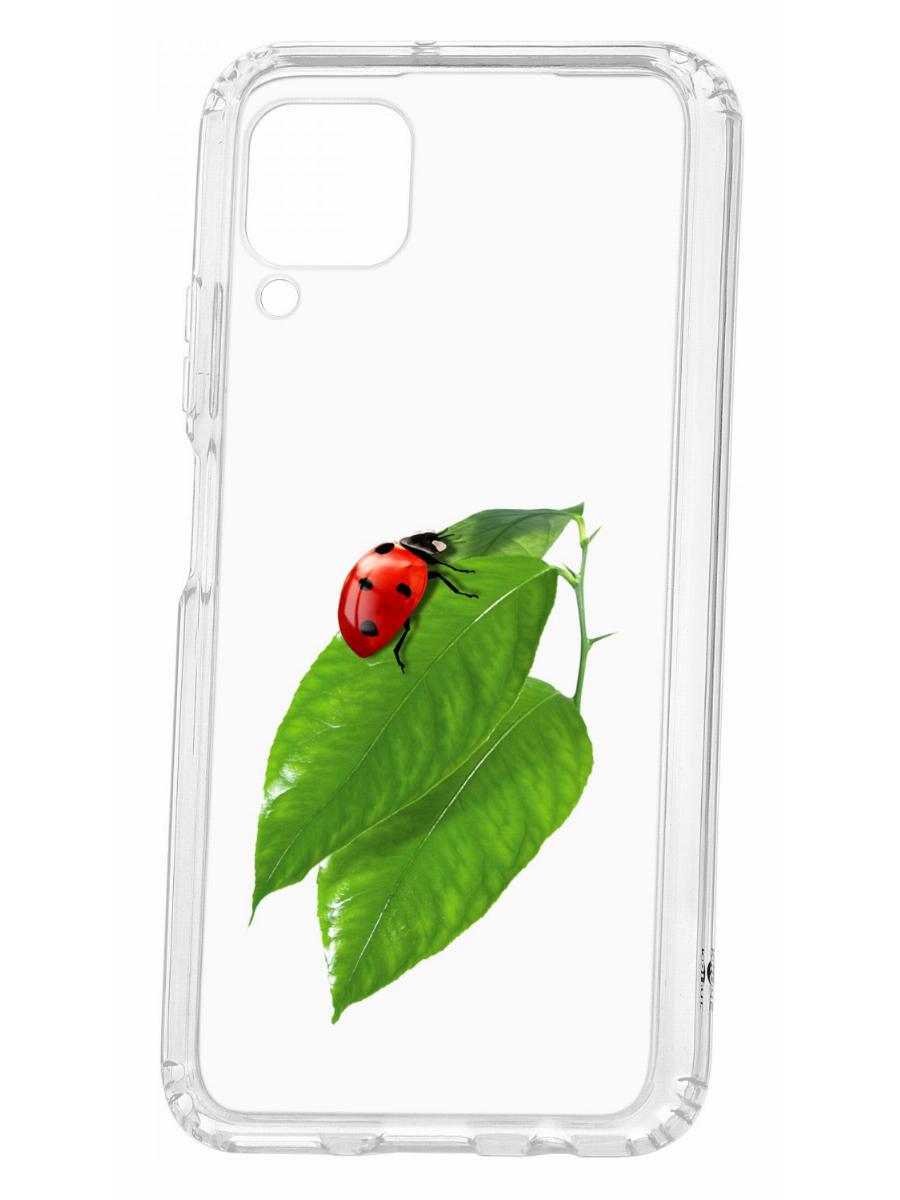 фото Чехол для huawei p40 lite kruche print ladybug кruче