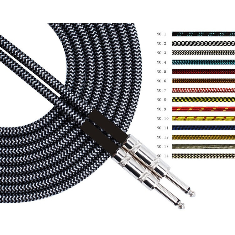 

Кабель аудио 1xJack - 1xJack Foix XA03-BK 3.0 m