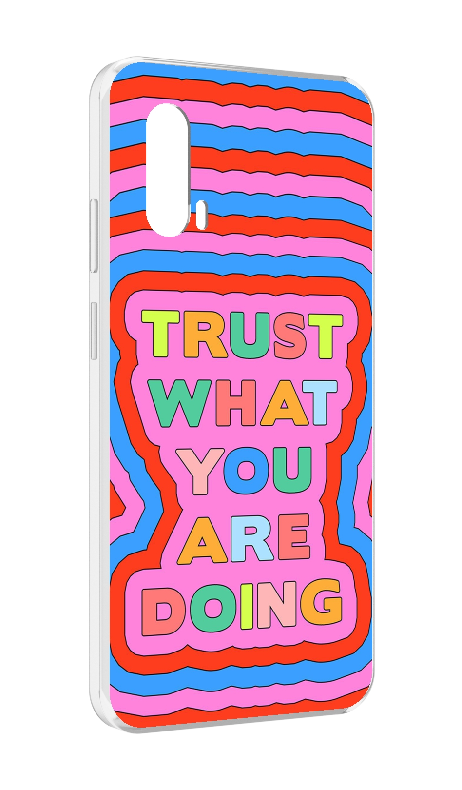 

Чехол MyPads верь-в-то-что-ты-делаешь для Blackview BV7100, Прозрачный, Tocco