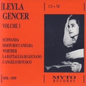 

Various Composers: Schwanda, Boccanegra, Werther (Gencer), 1 CD