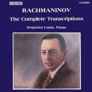 

Sergej Rachmaninoff & Sequeira Costa: Transkriptionen, 1 CD