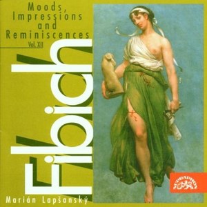 

Zdenek Fibich & Marian Lapsansky: Fibich: Moods Impressions and Reminiscences, 1 CD