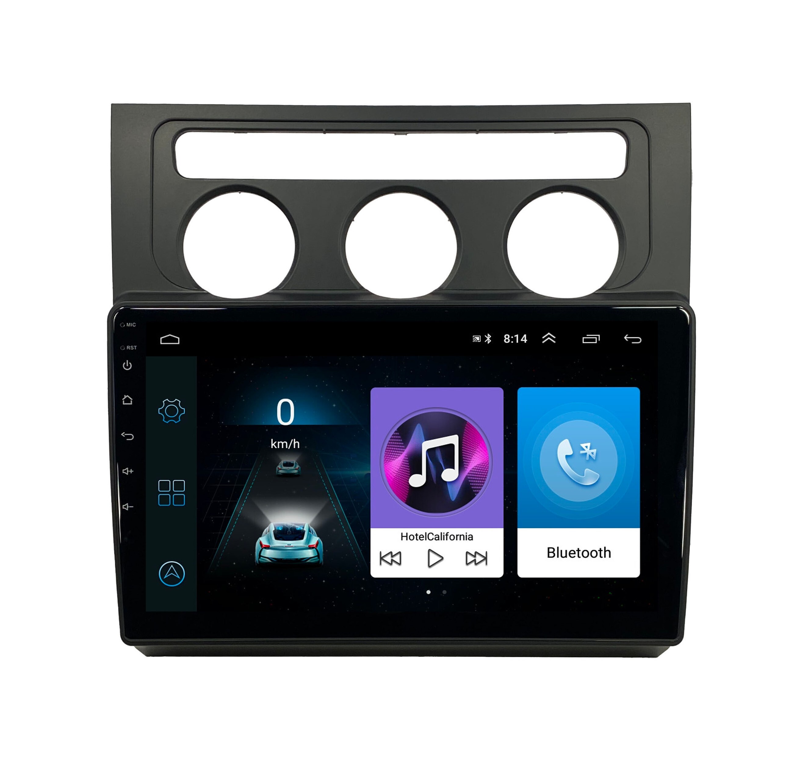 Автомагнитола ANDROID Volksvagen Touran 1 2003-2010 Android 12 216GB Головное устройс 2133000₽