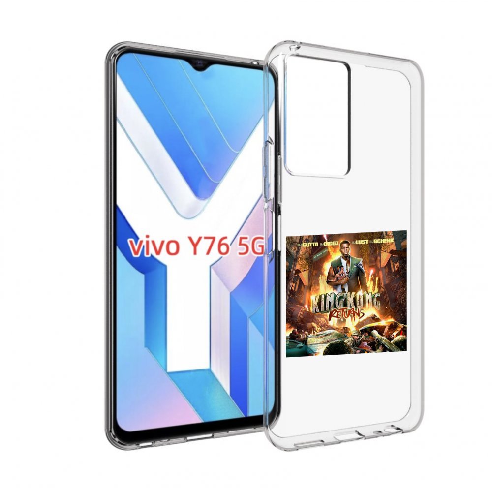 

Чехол MyPads 50 Cent - King Kong Returns для Vivo Y76 5G, Прозрачный, Tocco