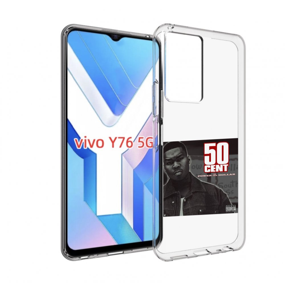 

Чехол MyPads 50 Cent - Power Of The Dollar для Vivo Y76 5G, Прозрачный, Tocco