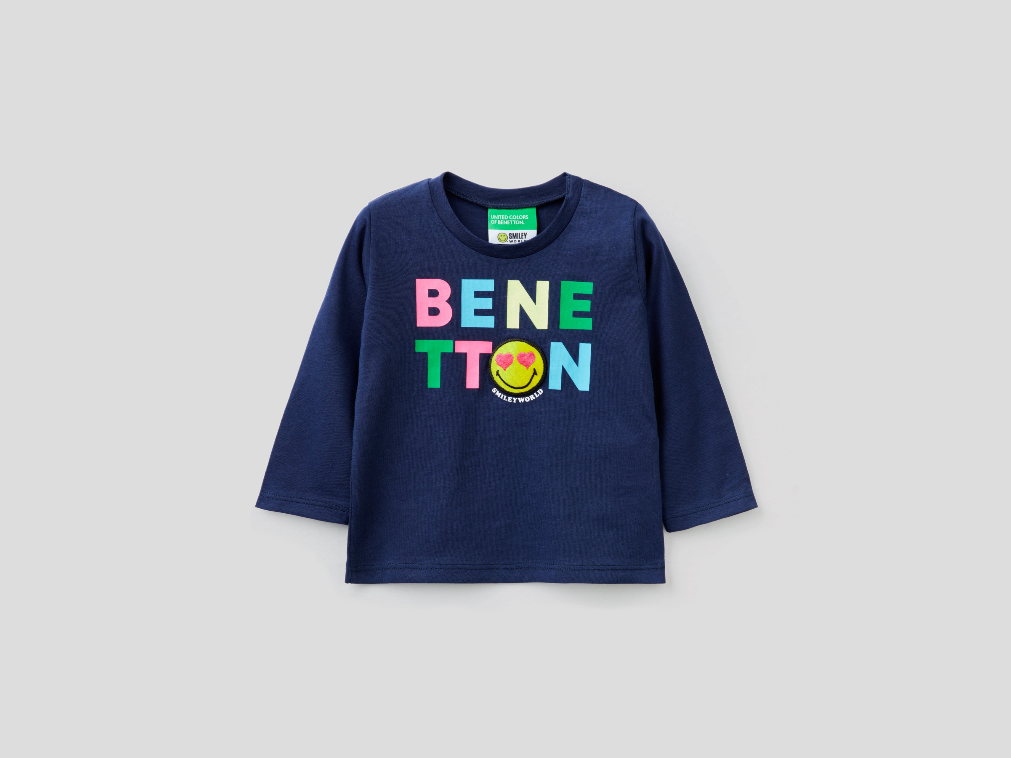 фото Джинсы для девочек benetton цв. разноцветный р.74 united colors of benetton