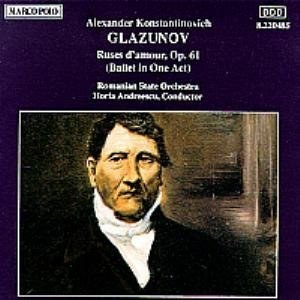 

GLAZOUNOV Alexandre Ruses d'amour, Op. 61, 1 CD