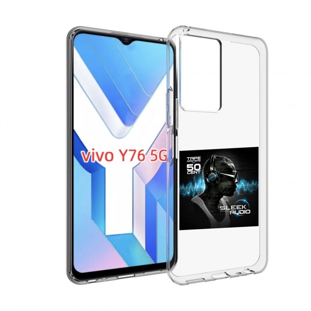 

Чехол MyPads 50 Cent - Sleek Audio для Vivo Y76 5G, Прозрачный, Tocco