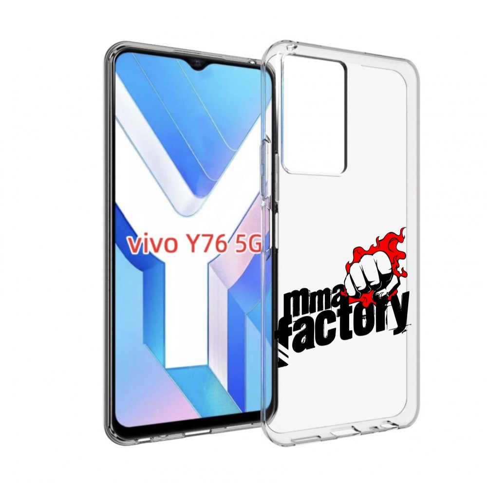 

Чехол MyPads Единоборства ММА для Vivo Y76 5G, Прозрачный, Tocco