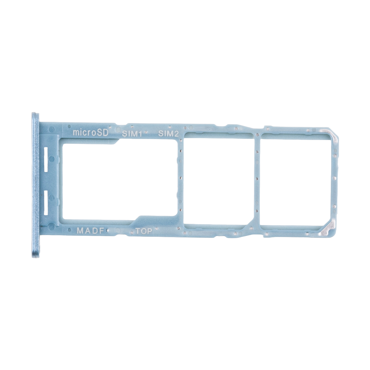 

Лоток sim-карты для Samsung SM-M146B (Galaxy M14 5G) и карты памяти синий