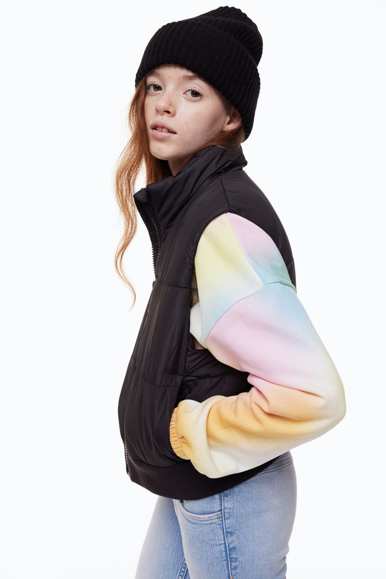 

Жилет детский H&M 1120123, цвет черный, размер 152 (доставка из-за рубежа), 1120123