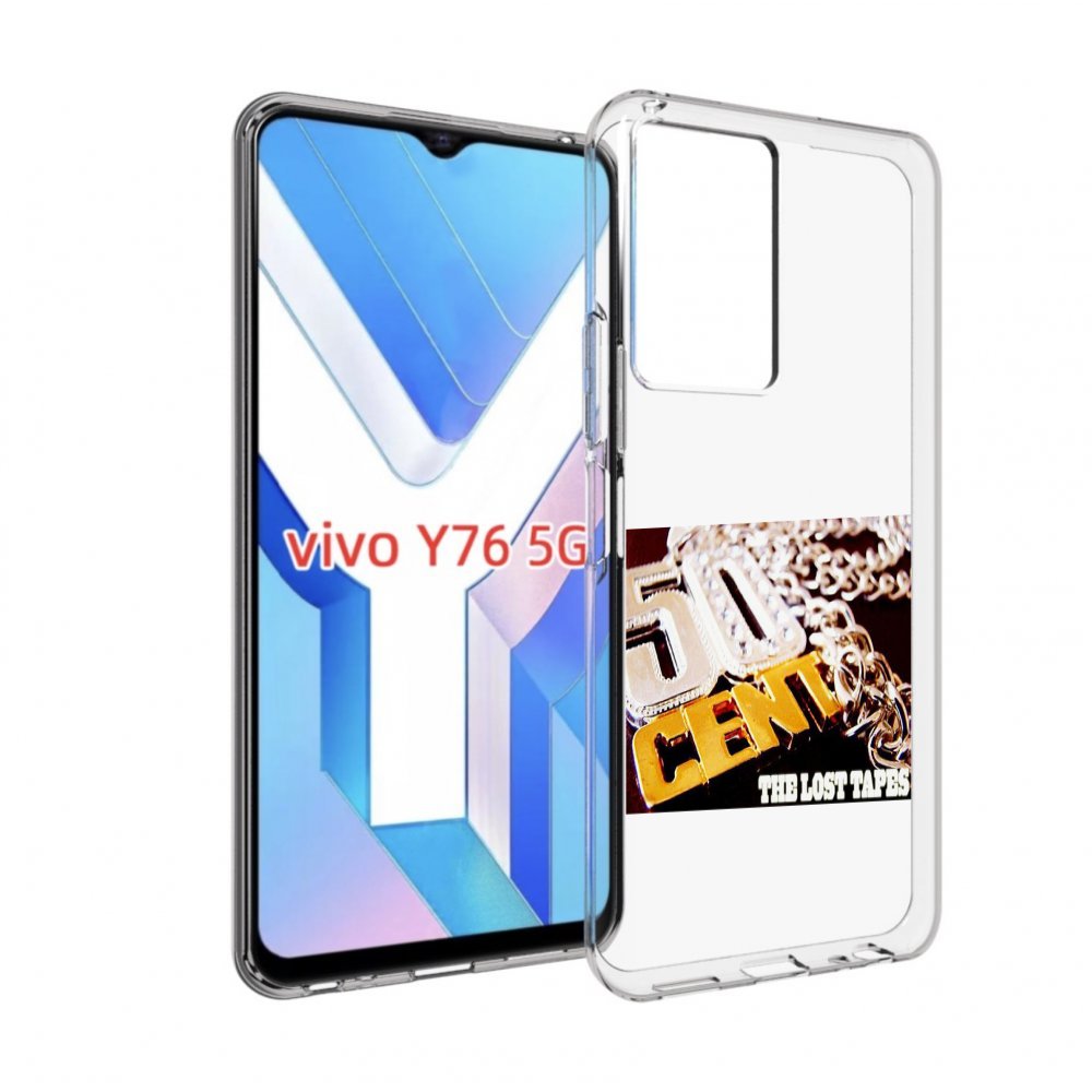 

Чехол MyPads 50 Cent - The Lost Tapes для Vivo Y76 5G, Прозрачный, Tocco