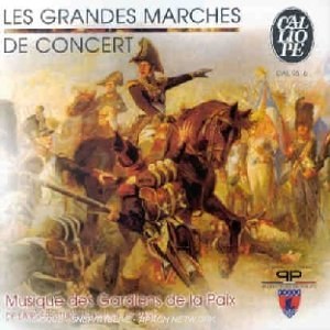 

Musique des Gardiens de la Paix - Les grandes marches classiques (French Import), 1 CD
