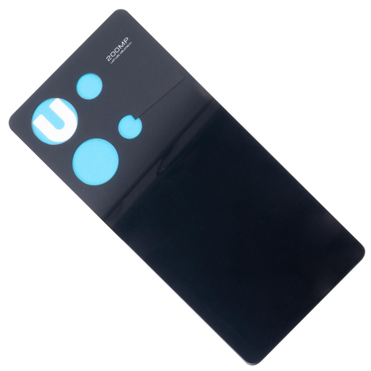 

Задняя крышка для Xiaomi Redmi Note 13 Pro (23117RA68G) <черный>