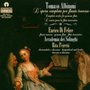 фото Tomaso albinoni: opera for flute stradivarius
