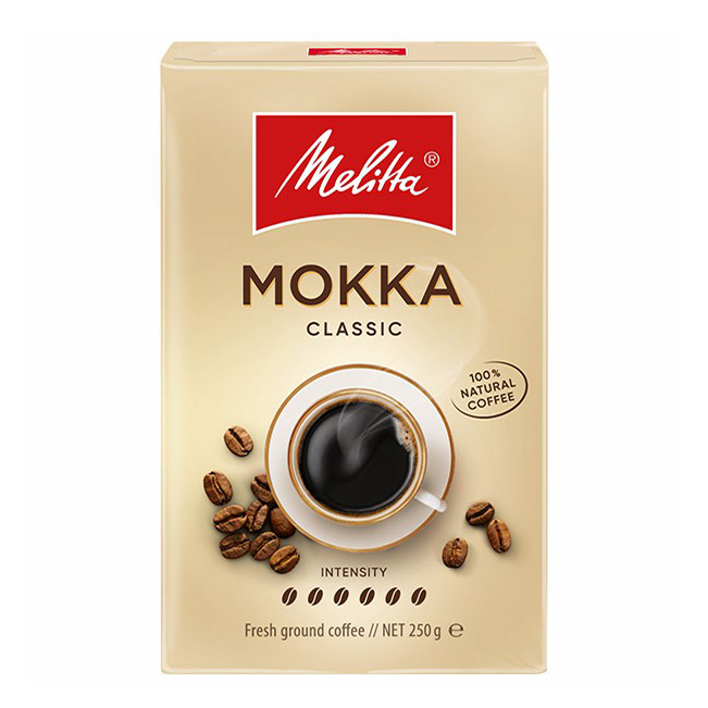 фото Кофе melitta mokka сlassic молотый 250 г