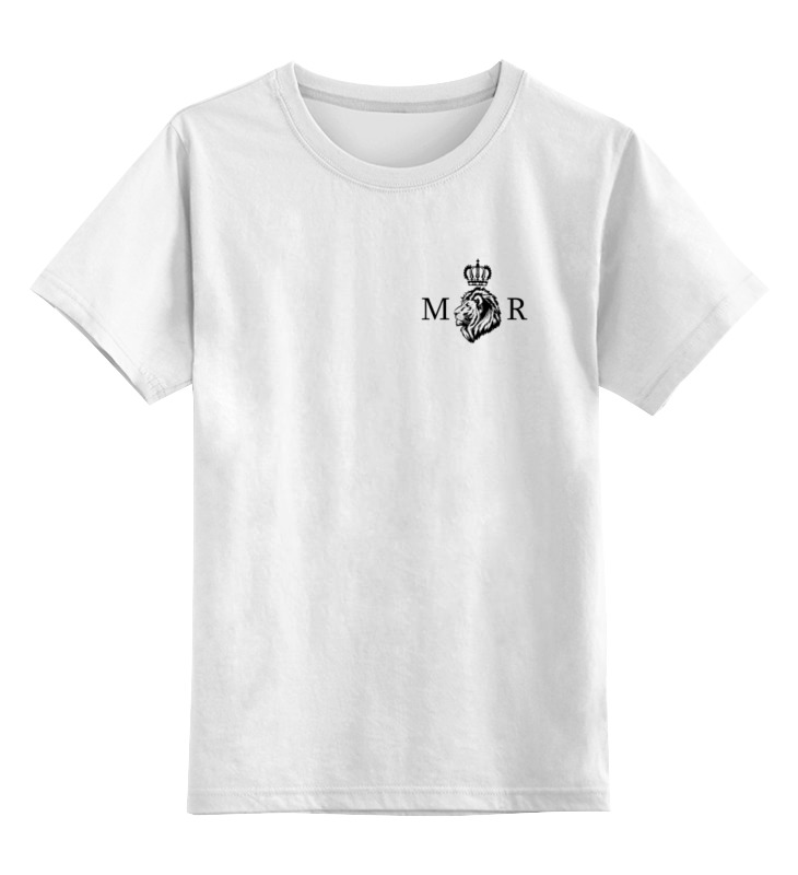 

Футболка детская Printio mor цв. белый р. 140, mor