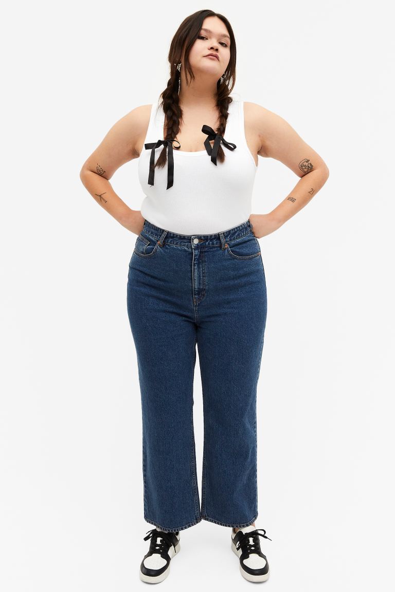 

Джинсы женские Monki 0918505001 синие 40 (доставка из-за рубежа), 0918505001