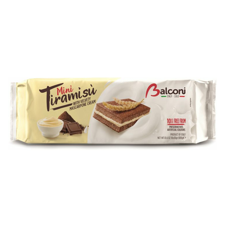

Пирожное Balconi Тирамису бисквитное 300 г