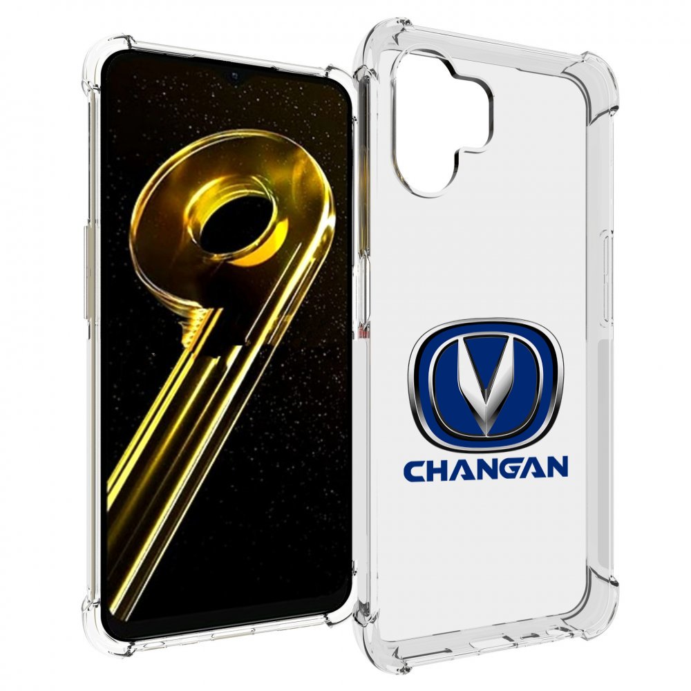 

Чехол бампер MyPads Changan-чанган мужской для Realme 10 5G прот..., Прозрачный, Tocco