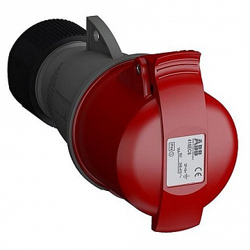 Розетка кабельная Easy&Safe 416EC6,16А,3P+N+E,IP44,6ч | код. 416EC6 | ABB ( 1шт. )