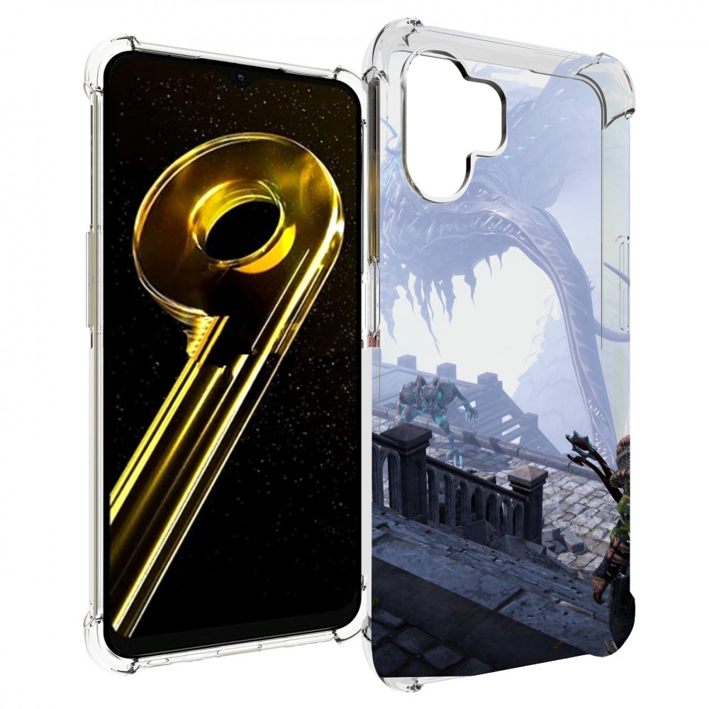 

Чехол бампер MyPads Divinity Original Sin II для Realme 10 5G пр..., Прозрачный, Tocco