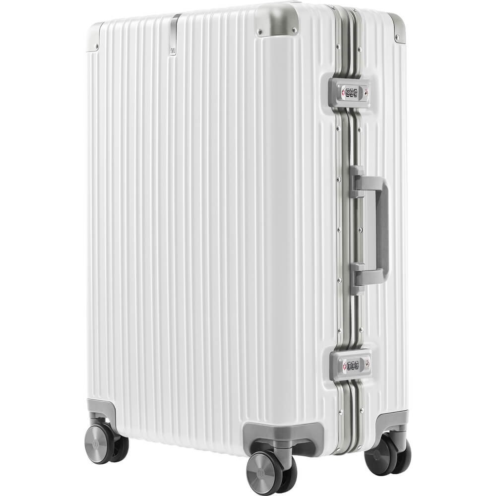 

Чемодан унисекс Ninetygo All-round Guard Luggage 28 белый, 71,5х49х29,5 см, All-round Guard Luggage 28"
