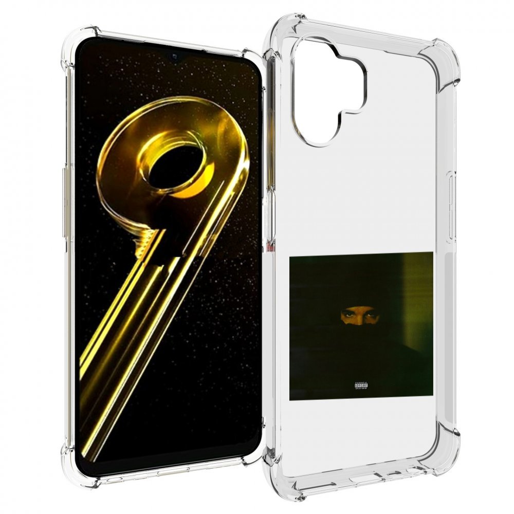 

Чехол бампер MyPads Drake - Dark Lane Demo Tapes для Realme 10 5..., Прозрачный, Tocco