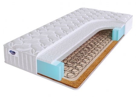 

Матрас SkySleep 225 x 175 JOY STRUTTO VARIO BS, Белый, JOY STRUTTO VARIO BS