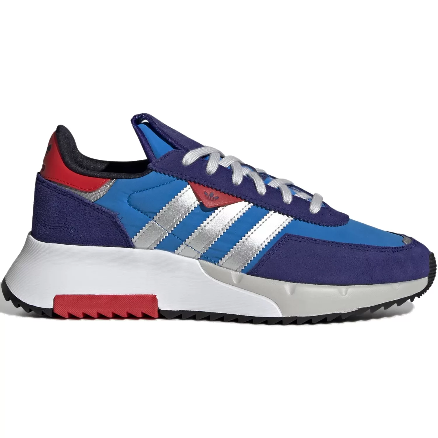 

Кроссовки мужские Adidas RETROPY F2 синие 40 2/3 EU, Синий, RETROPY F2