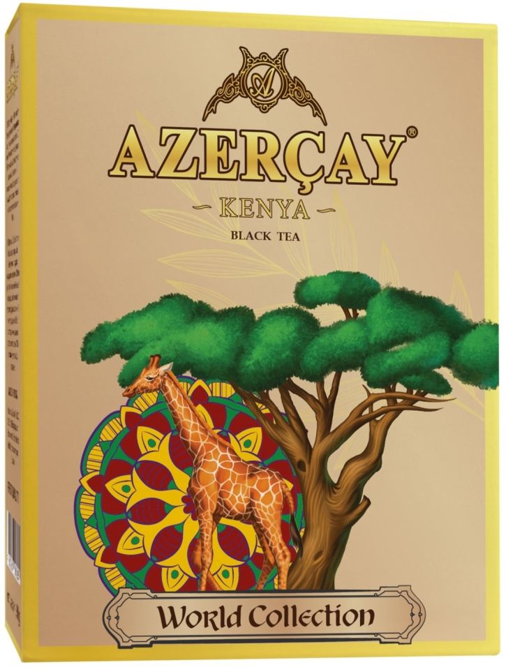 

Чай черный Азерчай World Collection 90 г