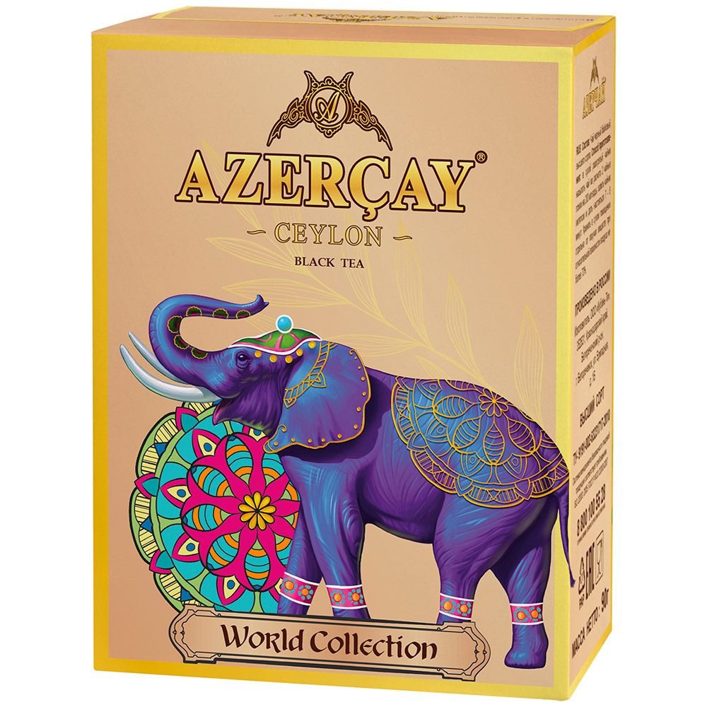 Чай черный Азерчай World Collection 90 г