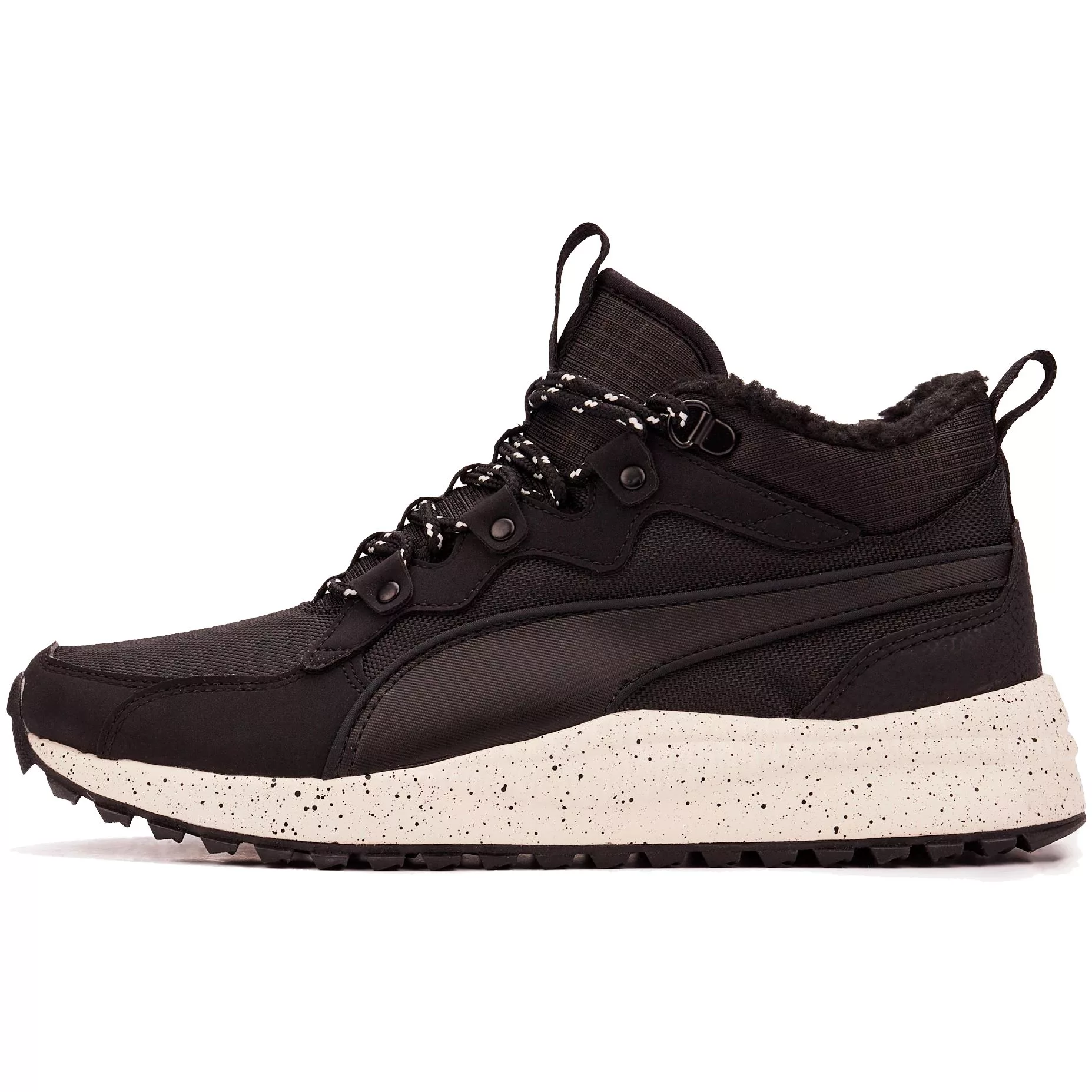 

Кроссовки мужские PUMA Pacer Next SB WTR черные 40.5 EU, Черный, Pacer Next SB WTR