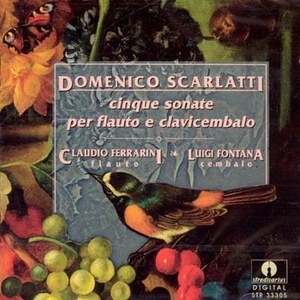 Domenico Scarlatti: Flute and Harpsichord Sonatas