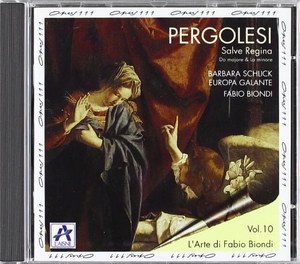 

Giovanni Battista Pergolese: Pergolese / Leo: Salve Regina, 1 CD